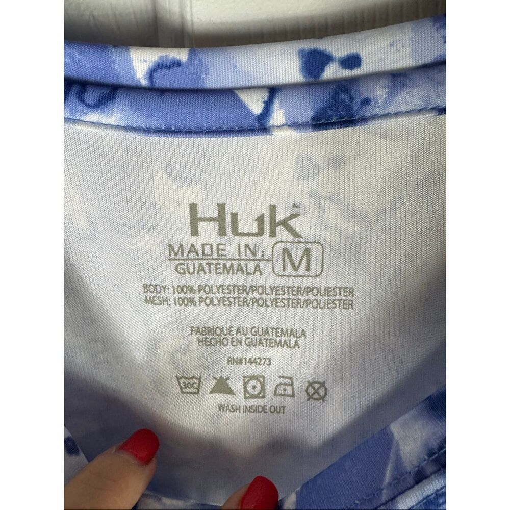 Huk Womens Swim Top Size Medium - Picture 3 of 4